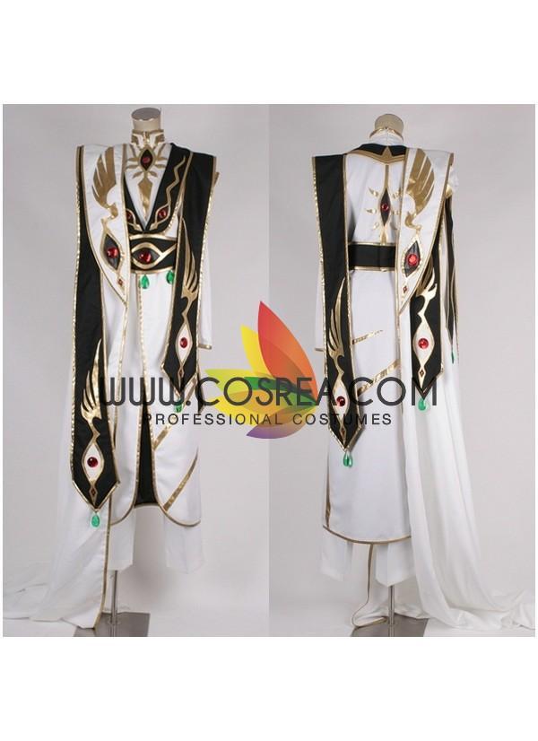 Cosrea A-E Code Geass R2 Lelouch Emperor Cosplay Costume