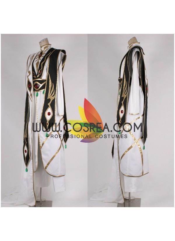 Cosrea A-E Code Geass R2 Lelouch Emperor Cosplay Costume