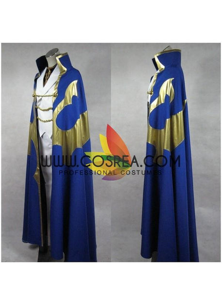 Code Geass R2 Suzaku Knight Cosplay Costume - Cosrea Cosplay