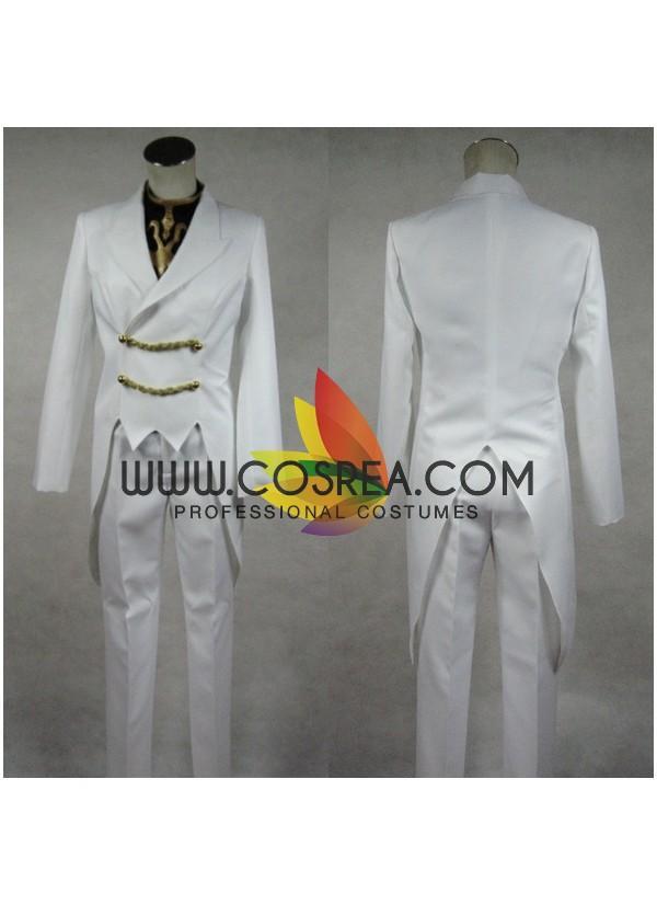 Cosrea A-E Code Geass R2 Suzaku Knight Cosplay Costume