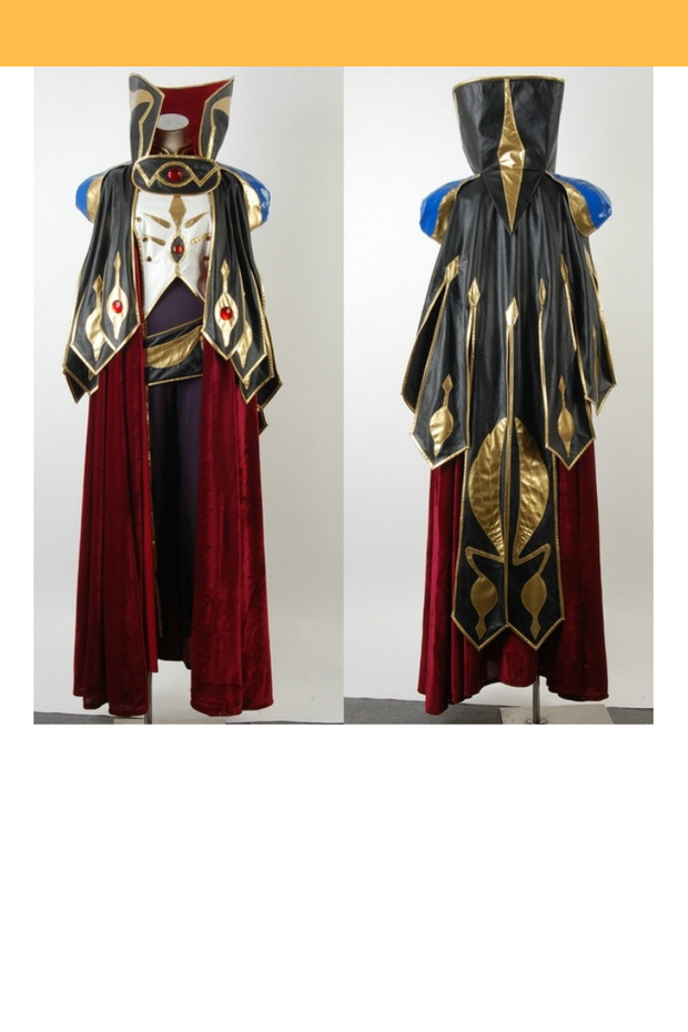 Cosrea A-E Code Geass R2 Suzaku Knight Of Zero Cosplay Costume