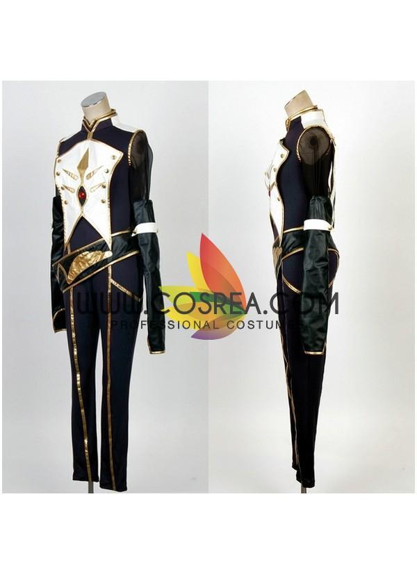 Cosrea A-E Code Geass R2 Suzaku Knight Of Zero Cosplay Costume