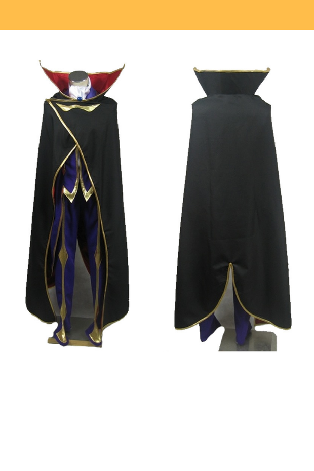 Cosrea A-E Code Geass R2 Zero Cosplay Costume