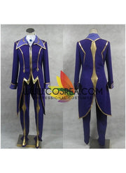 Cosrea A-E Code Geass R2 Zero Cosplay Costume