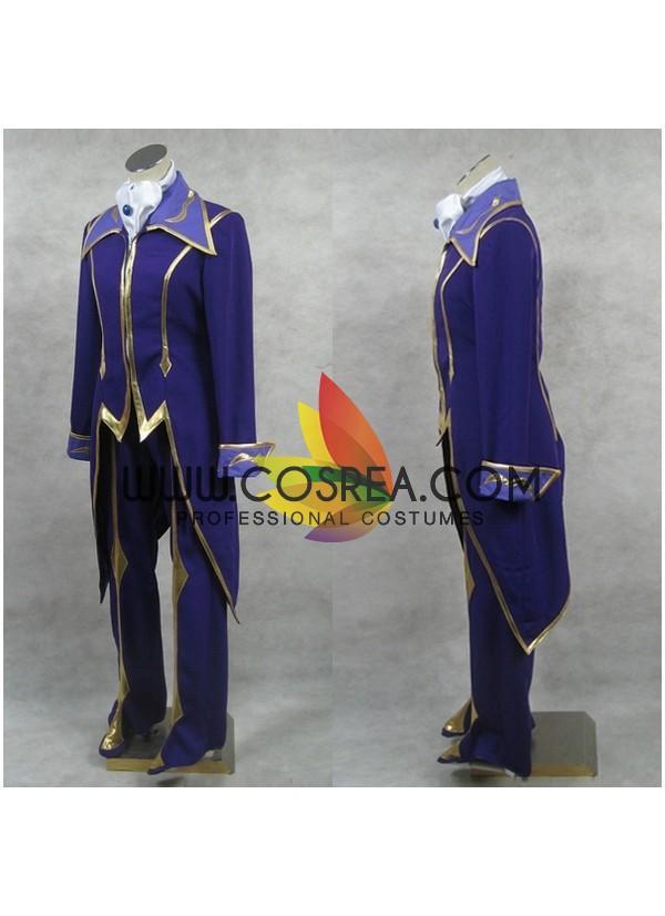 Cosrea A-E Code Geass R2 Zero Cosplay Costume
