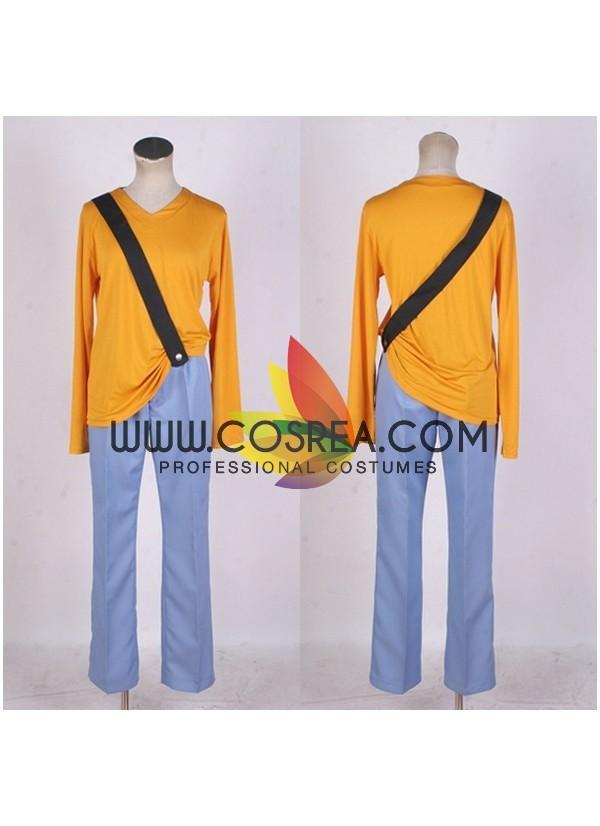 Cosrea A-E Code Geass Suzaku Casual Daily Cosplay Costume