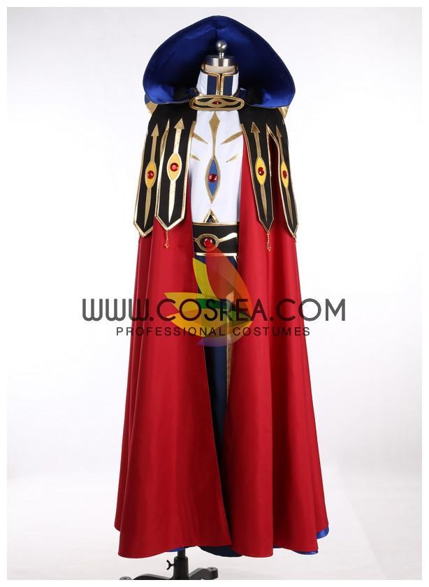 Cosrea A-E Code Geass Suzaku Kururugi Cosplay Costume