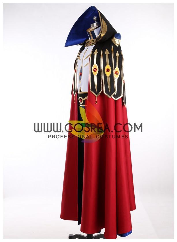Cosrea A-E Code Geass Suzaku Kururugi Cosplay Costume