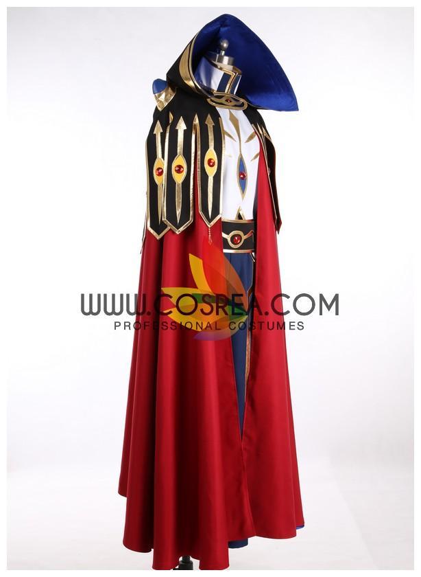 Cosrea A-E Code Geass Suzaku Kururugi Cosplay Costume