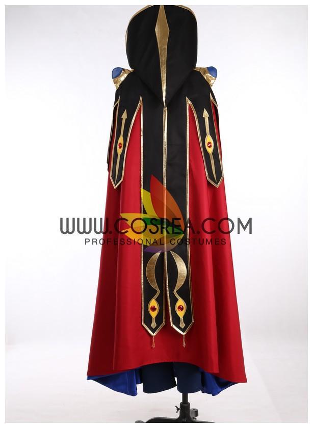Cosrea A-E Code Geass Suzaku Kururugi Cosplay Costume