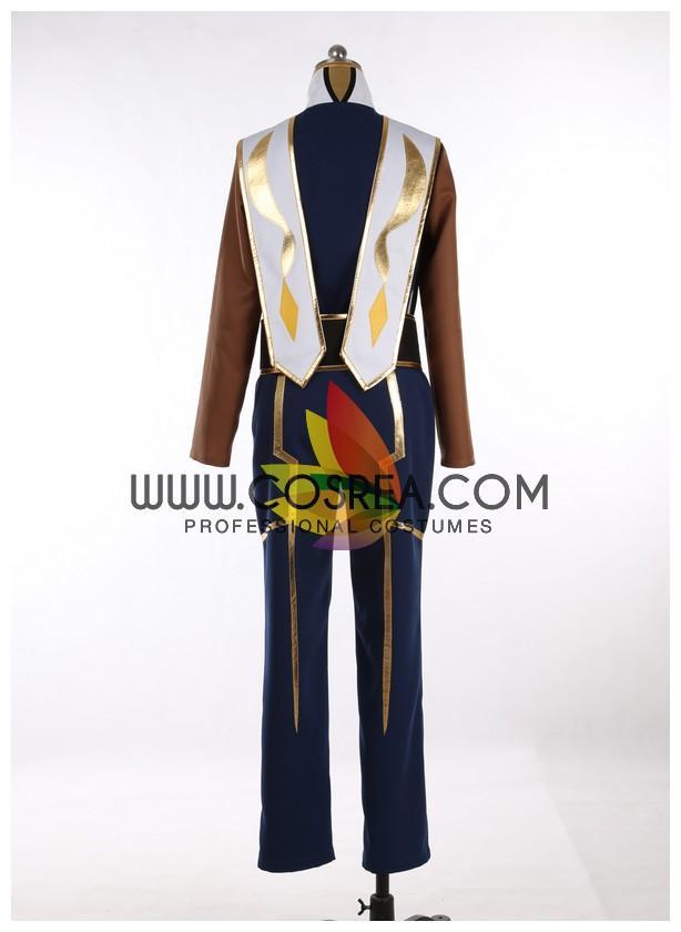 Cosrea A-E Code Geass Suzaku Kururugi Cosplay Costume