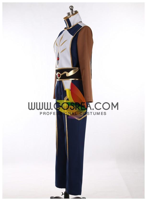 Cosrea A-E Code Geass Suzaku Kururugi Cosplay Costume