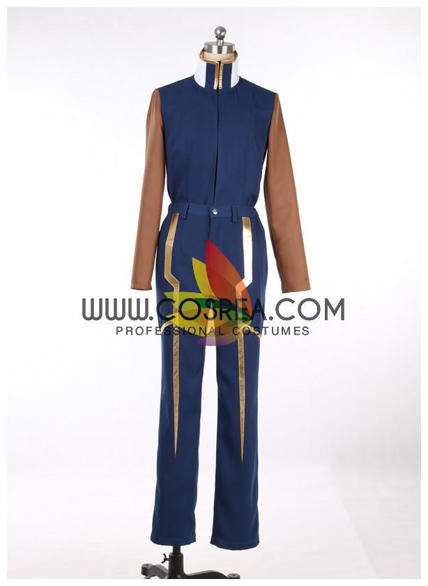 Cosrea A-E Code Geass Suzaku Kururugi Cosplay Costume