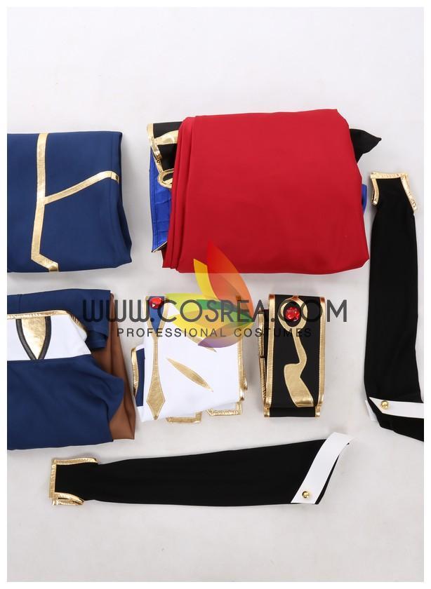 Cosrea A-E Code Geass Suzaku Kururugi Cosplay Costume