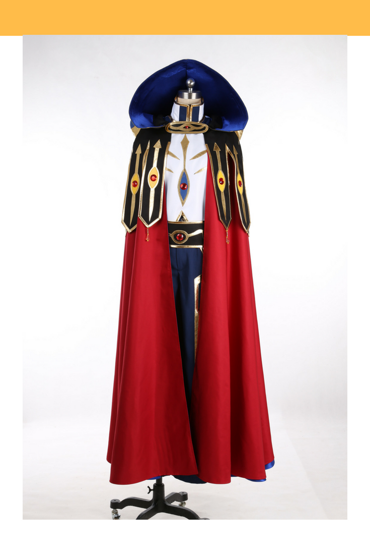 Cosrea A-E Code Geass Suzaku Kururugi Cosplay Costume
