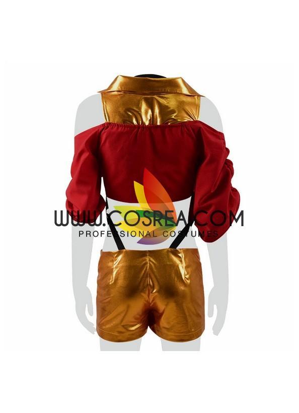 Cosrea A-E Cowboy Bebop Faye Valentine Cosplay Costume