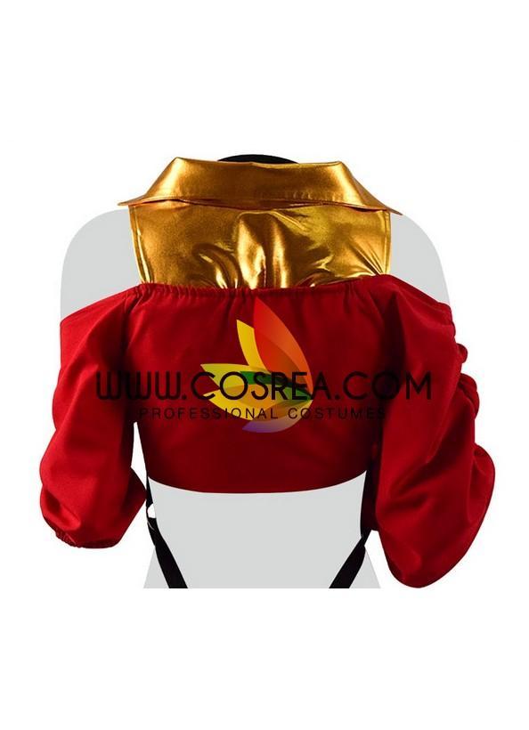 Cosrea A-E Cowboy Bebop Faye Valentine Cosplay Costume