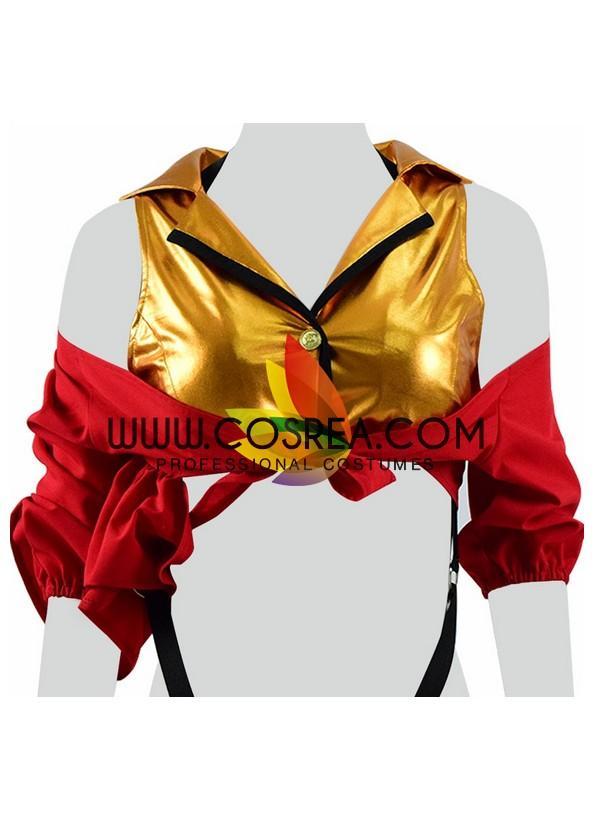 Cosrea A-E Cowboy Bebop Faye Valentine Cosplay Costume