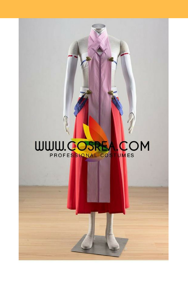 Cosrea A-E Cross Ange Salamandinay Cosplay Costume