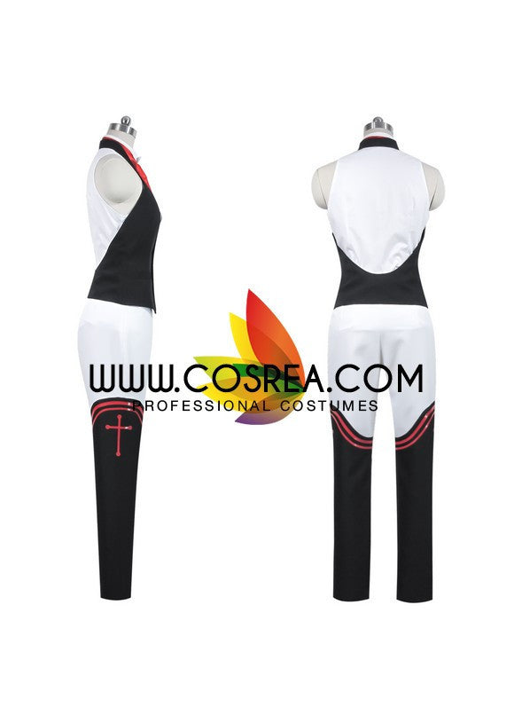 Cosrea A-E D Grayman Allen Ep 219 Cosplay Costume