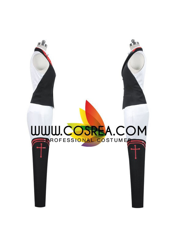 Cosrea A-E D Grayman Allen Ep 219 Cosplay Costume