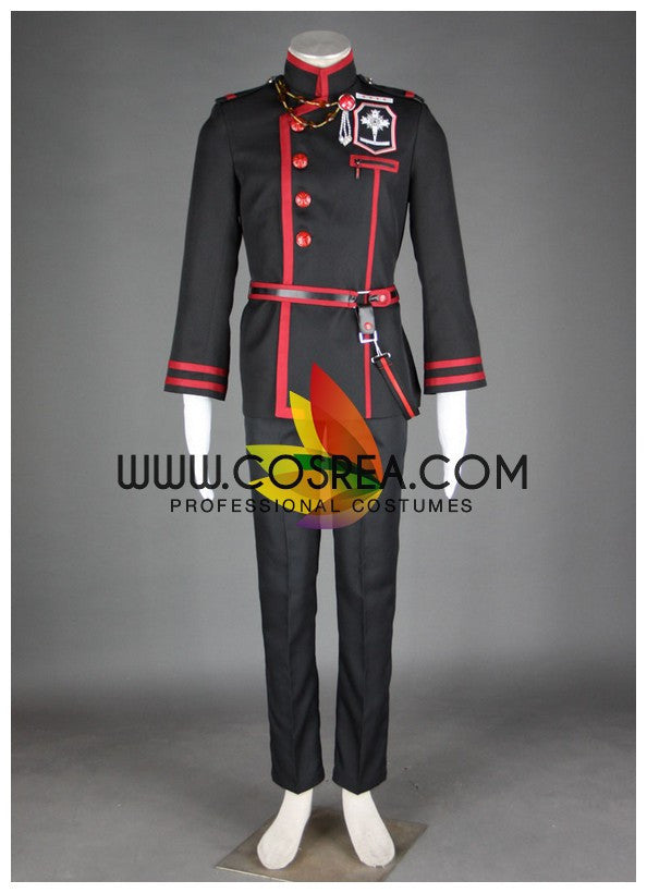 Cosrea A-E D Grayman Allen Walker Season 3 Cosplay Costume