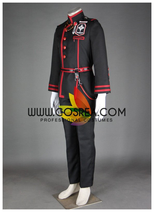 Cosrea A-E D Grayman Allen Walker Season 3 Cosplay Costume
