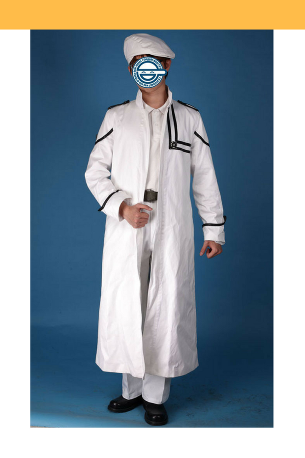 Cosrea A-E D Grayman Komui Lee Cosplay Costume