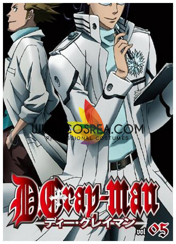 Cosrea A-E D Grayman Komui Lee Cosplay Costume