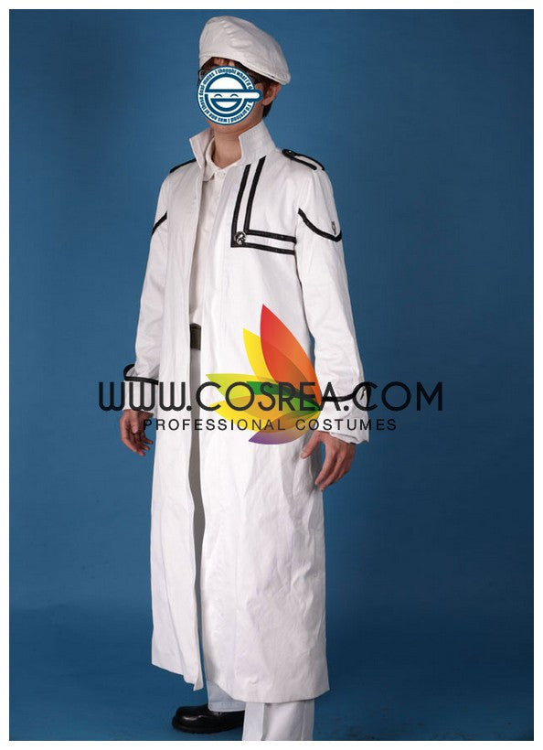 Cosrea A-E D Grayman Komui Lee Cosplay Costume
