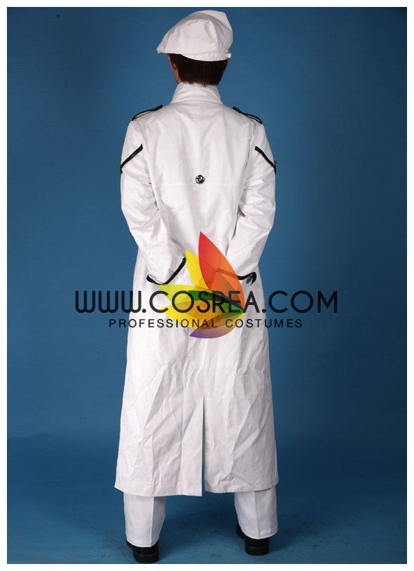 Cosrea A-E D Grayman Komui Lee Cosplay Costume