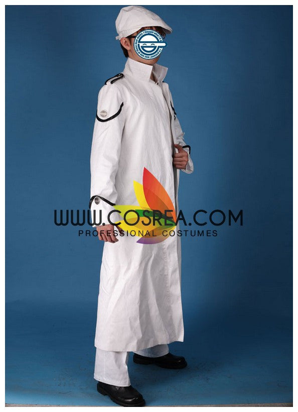 Cosrea A-E D Grayman Komui Lee Cosplay Costume
