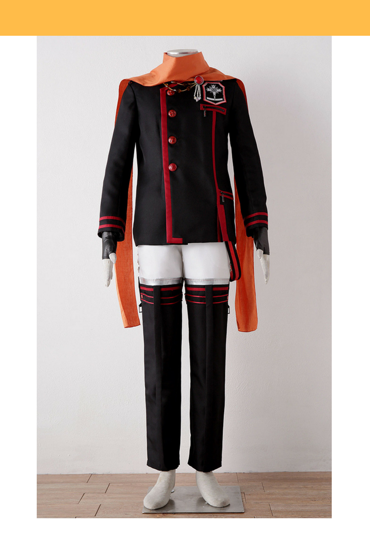 Cosrea A-E D Grayman Lavi Season 3 Cosplay Costume