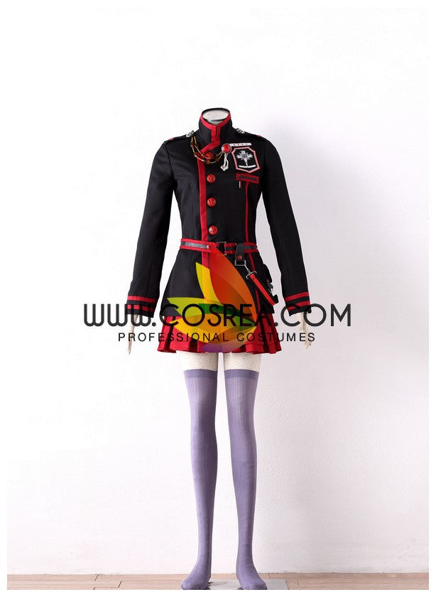Cosrea A-E D Grayman Lenalee Season 3 Cosplay Costume
