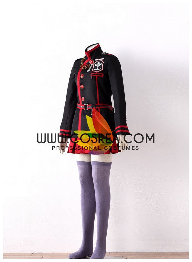 Cosrea A-E D Grayman Lenalee Season 3 Cosplay Costume