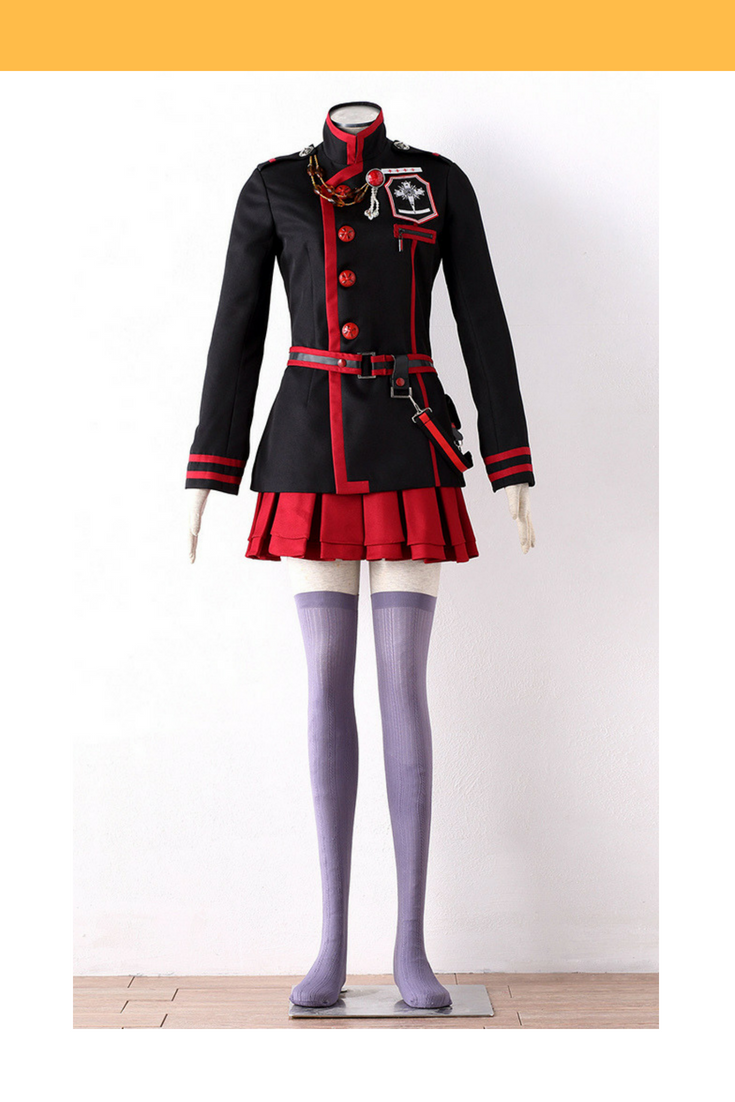 Cosrea A-E D Grayman Lenalee Season 3 Cosplay Costume