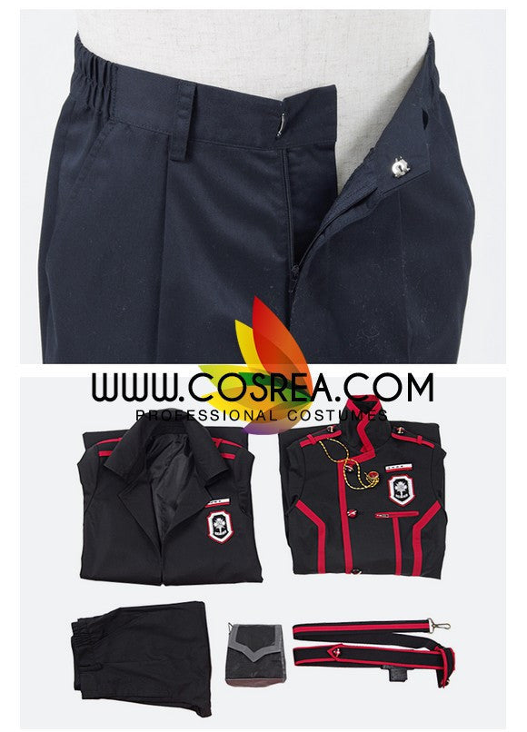 Cosrea A-E D Grayman Yu Kanda Hollow Complete Cosplay Costume