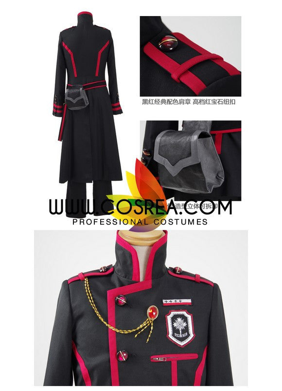 Cosrea A-E D Grayman Yu Kanda Hollow Complete Cosplay Costume