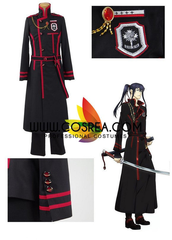 Cosrea A-E D Grayman Yu Kanda Hollow Complete Cosplay Costume