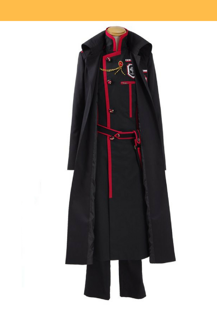 Cosrea A-E D Grayman Yu Kanda Hollow Complete Cosplay Costume