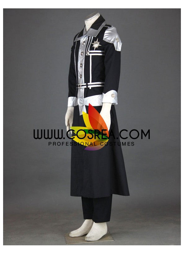 Cosrea A-E D Grayman Yu Kanda Season 1 Cosplay Costume