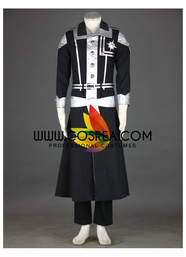 Cosrea A-E D Grayman Yu Kanda Season 1 Cosplay Costume