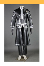 Cosrea A-E D Grayman Yu Kanda Season 2 Cosplay Costume