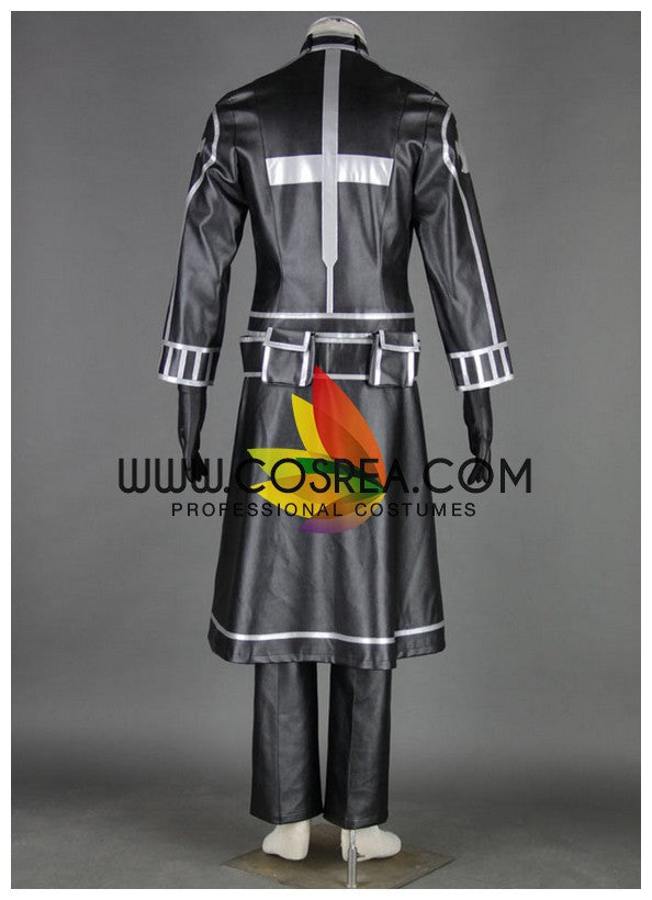 Cosrea A-E D Grayman Yu Kanda Season 2 Cosplay Costume