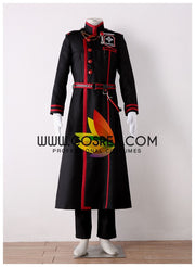 Cosrea A-E D Grayman Yu Kanda Season 3 Cosplay Costume