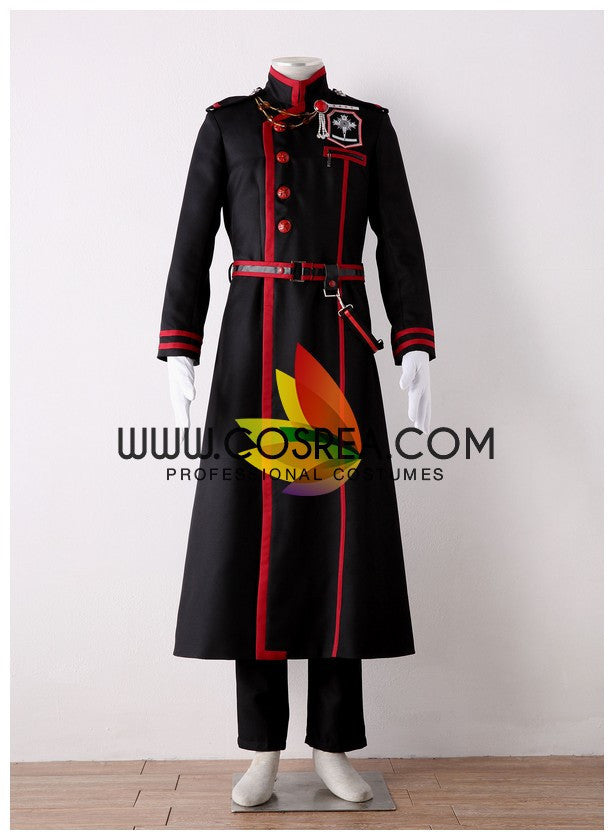 Cosrea A-E D Grayman Yu Kanda Season 3 Cosplay Costume
