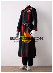 Cosrea A-E D Grayman Yu Kanda Season 3 Cosplay Costume