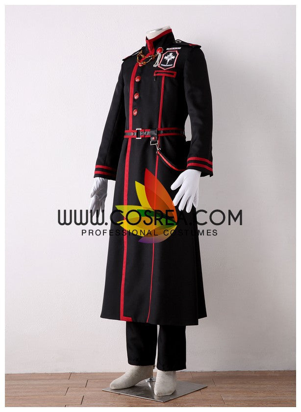 Cosrea A-E D Grayman Yu Kanda Season 3 Cosplay Costume