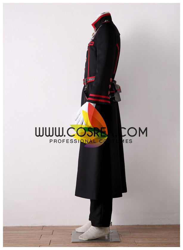 Cosrea A-E D Grayman Yu Kanda Season 3 Cosplay Costume
