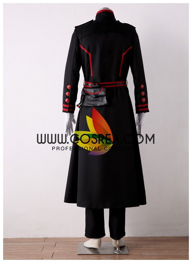 Cosrea A-E D Grayman Yu Kanda Season 3 Cosplay Costume